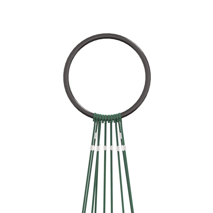 Albero di Natale Pennone Colorato 310 LED 300 cm 343525