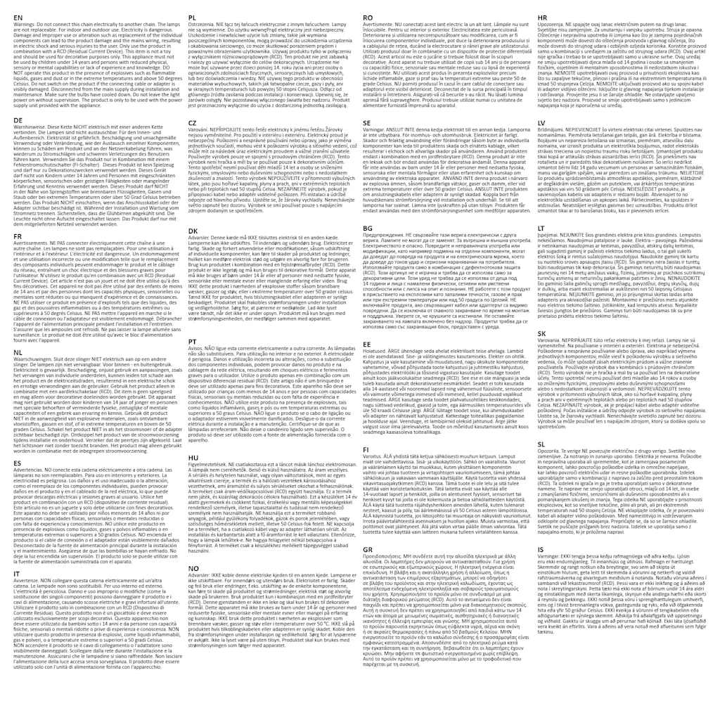 Albero di Natale Pennone Bianco Caldo 732 LED 500 cm 343526