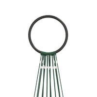 Albero di Natale Pennone Bianco Caldo 732 LED 500 cm 343526