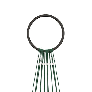 Albero di Natale Pennone Bianco Caldo 732 LED 500 cm 343526