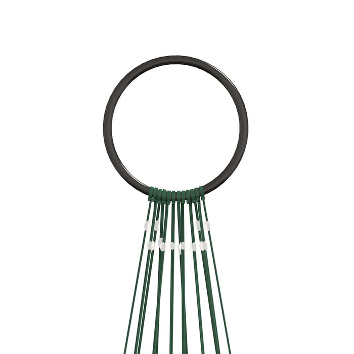 Albero di Natale Pennone Bianco Caldo 732 LED 500 cm 343526