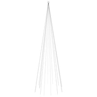 Albero di Natale Pennone Blu 732 LED 500 cm 343528