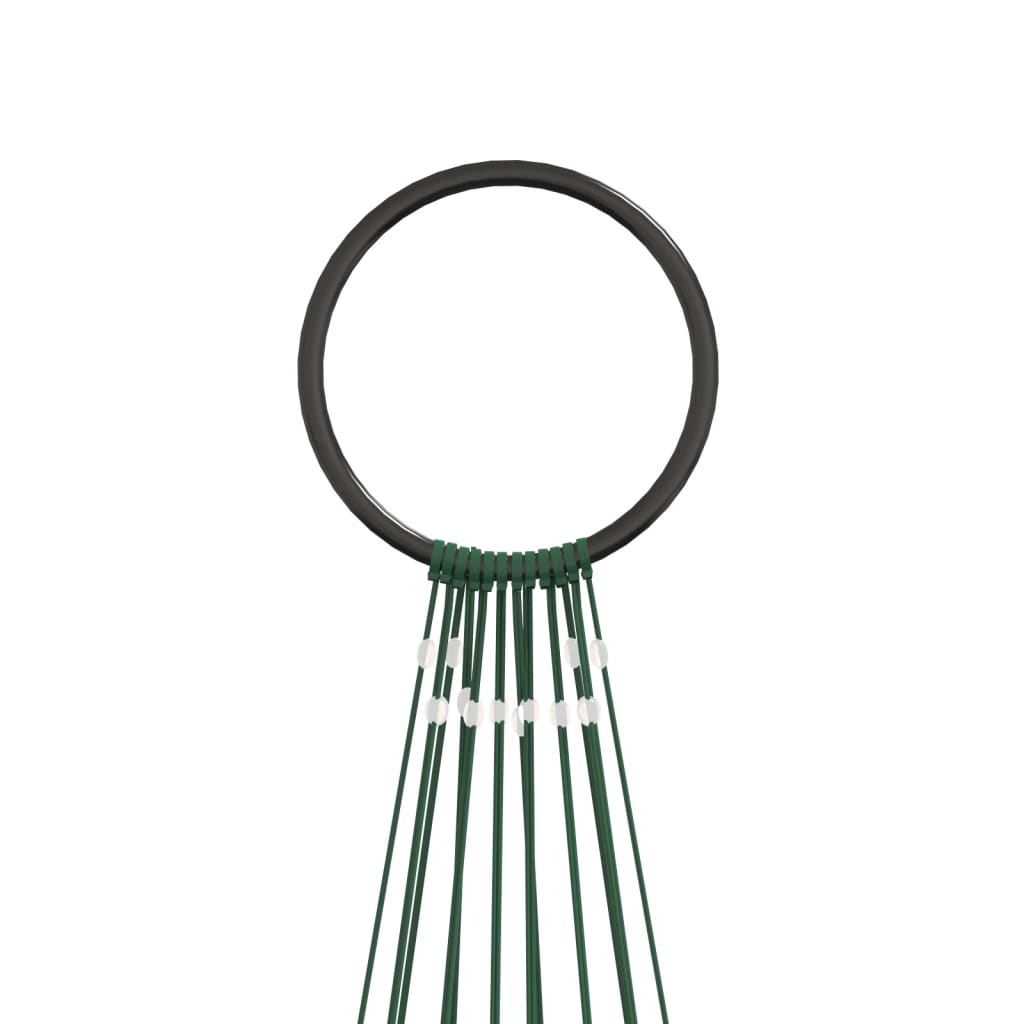 Albero di Natale Pennone Blu 732 LED 500 cm 343528