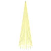 Albero di Natale Pennone Bianco Caldo 1134 LED 800 cm 343530