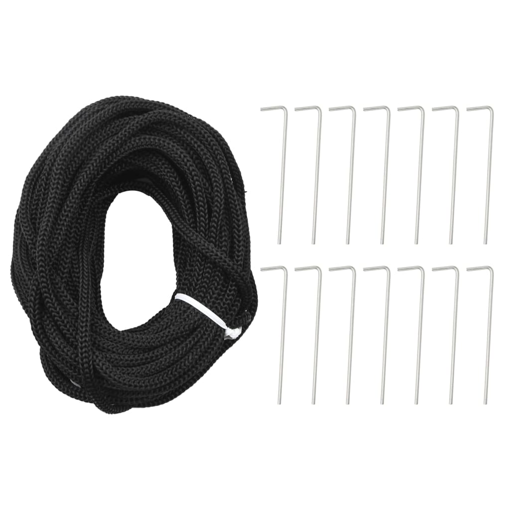 Albero di Natale Pennone-Decorazioni natalizie Colorato 1134 LED 800 cm