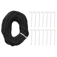 Albero di Natale Pennone-Decorazioni natalizie Colorato 1134 LED 800 cm