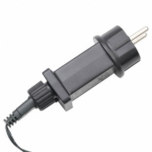 Albero di Natale Pennone Bianco Caldo 1400 LED 500 cm 343542