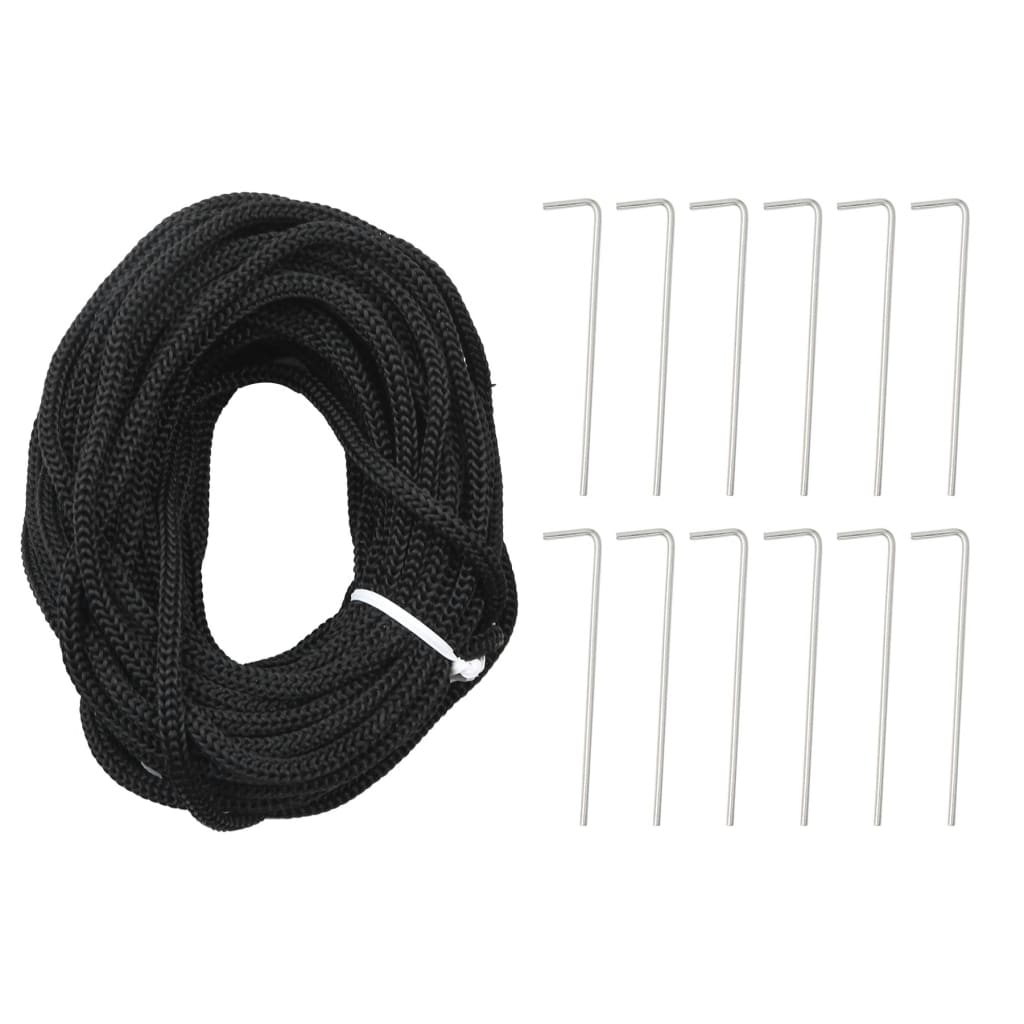 Albero di Natale Pennone Blu 1400 LED 500 cm 343544