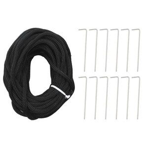 Albero di Natale Pennone Blu 1400 LED 500 cm 343544