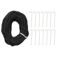 Albero di Natale Pennone Blu 3000 LED 800 cm 343548