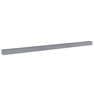 Fioriera Rialzata da Giardino 960x50x36 cm in Acciaio Corten 151982