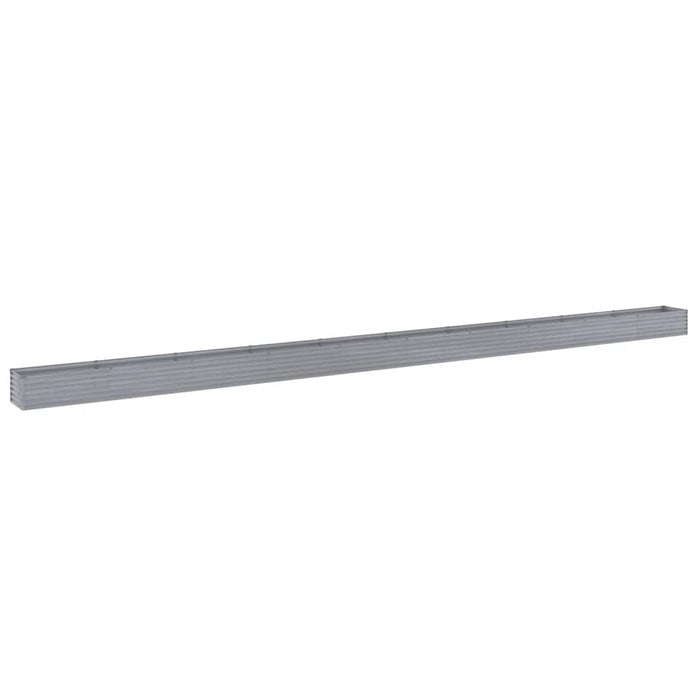 Fioriera Rialzata da Giardino 960x50x36 cm in Acciaio Corten 151982