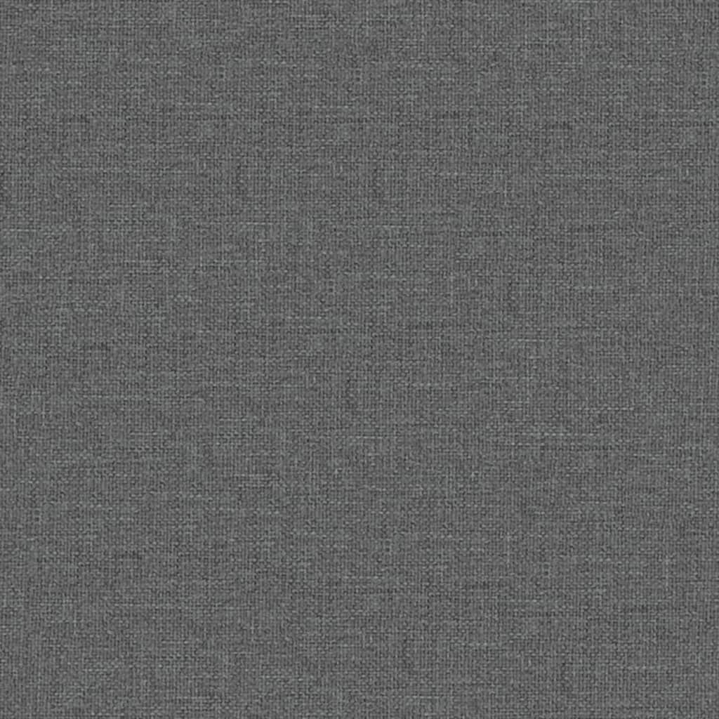 Poltrona Reclinabile in Tessuto Grigio Scuro 344891