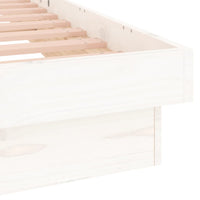 Giroletto con LED Bianco 200x200 cm in Legno Massello cod mxl 60387