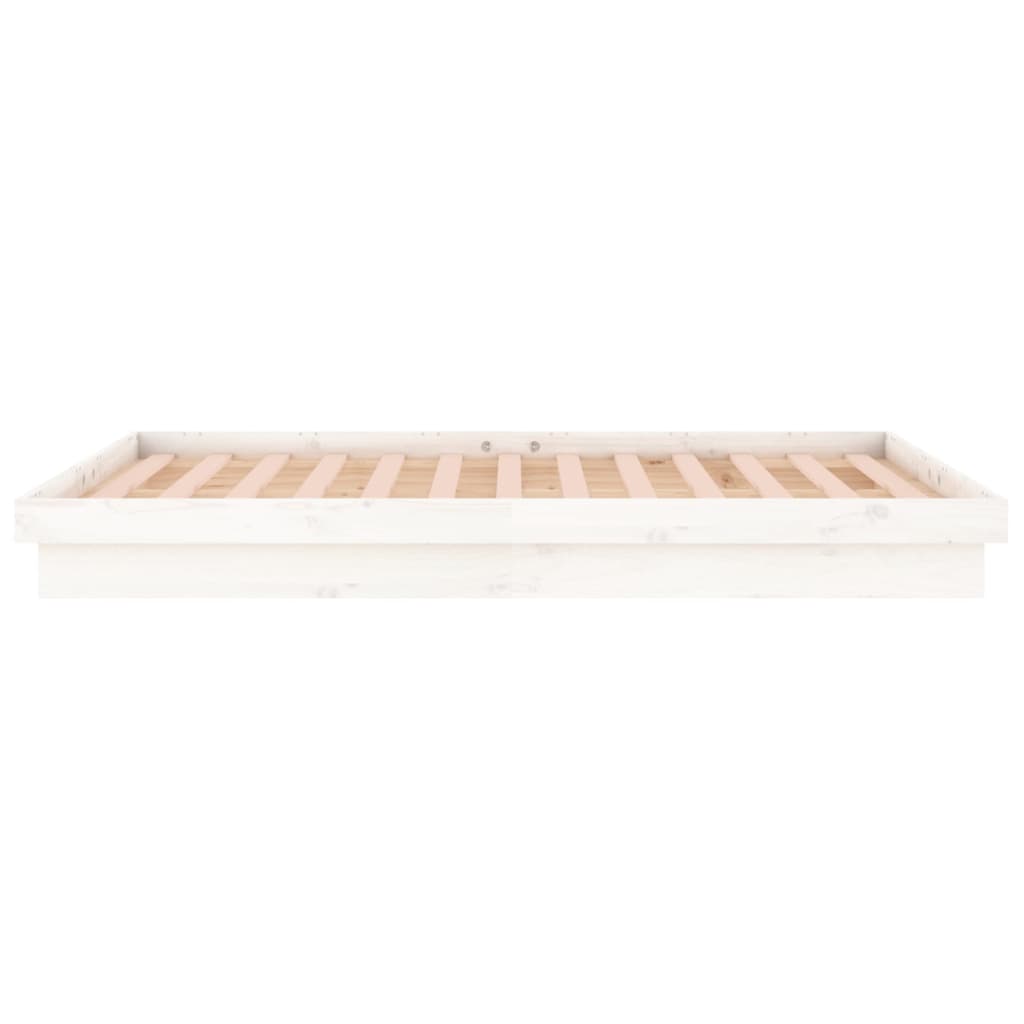 Giroletto LED Bianco 120x190 cm 4FT Small Double Legno Massello cod mxl 58706