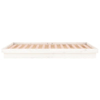 Giroletto LED Bianco 120x190 cm 4FT Small Double Legno Massello cod mxl 58706