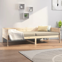 Dormeuse in Legno Massello di Pino 80x200 cm 820242