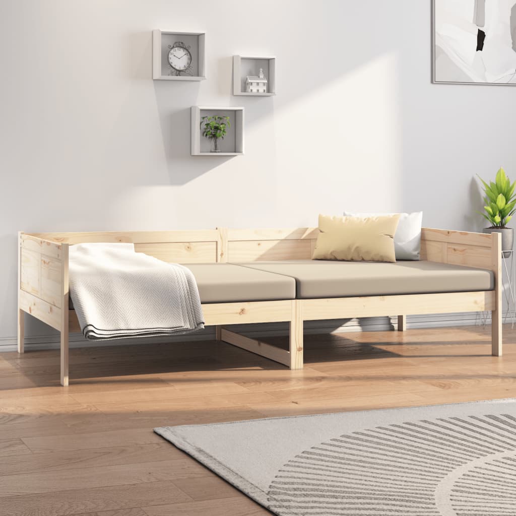 Dormeuse in Legno Massello di Pino 90x190 cm 820247
