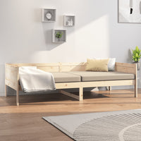 Dormeuse in Legno Massello di Pino 90x190 cm 820247