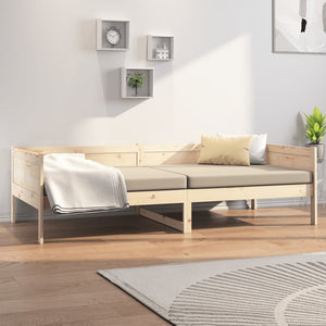 Dormeuse in Legno Massello di Pino 90x190 cm 820247