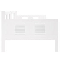 Dormeuse Bianca in Legno Massello di Pino 90x190 cm 820278