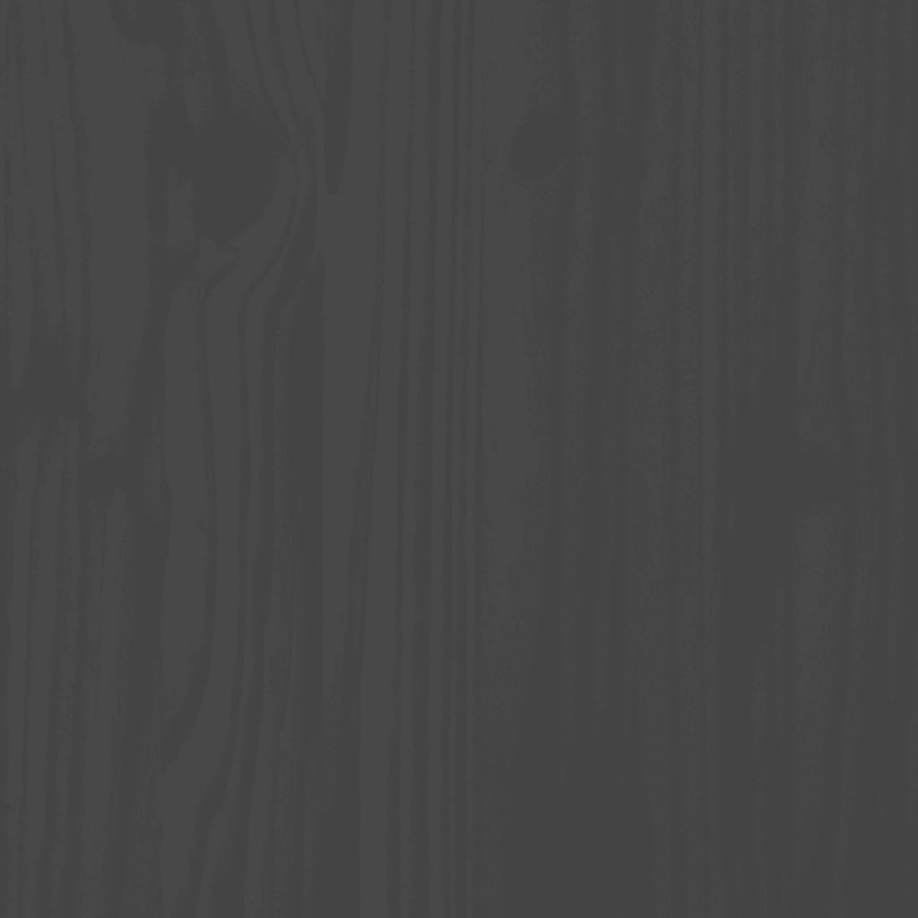 Dormeuse in Legno Massello di Pino Grigio 90x190 cm 820279