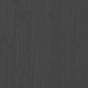 Dormeuse in Legno Massello di Pino Grigio 90x190 cm 820279