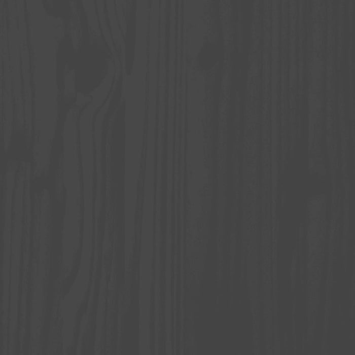 Dormeuse in Legno Massello di Pino Grigio 90x190 cm 820279