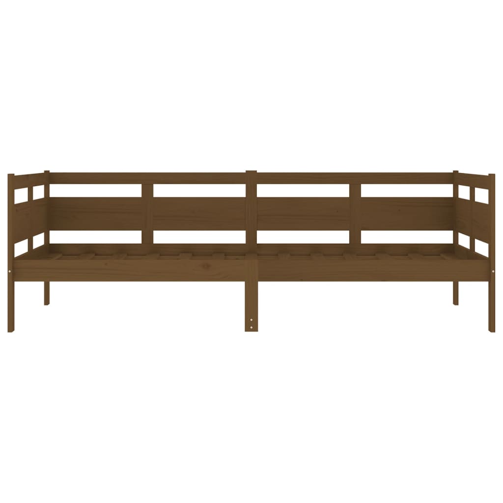 Dormeuse Ambra in Legno Massello di Pino 90x200 cm 820300