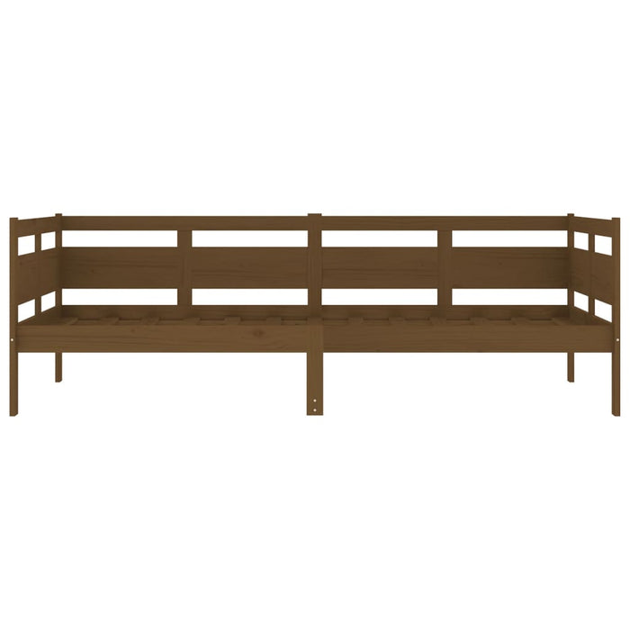 Dormeuse Ambra in Legno Massello di Pino 90x200 cm 820300