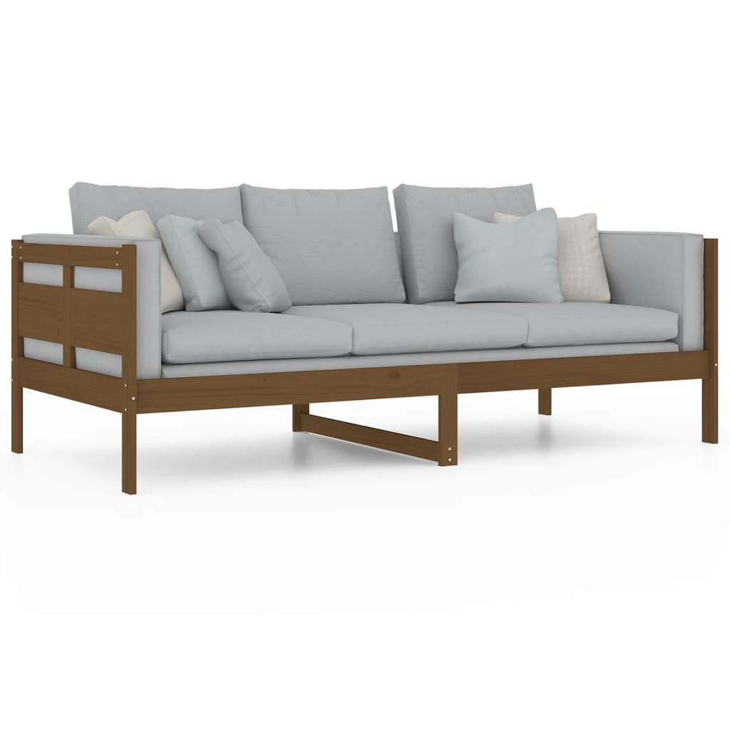 Dormeuse Ambra in Legno Massello di Pino 90x200 cm 820300