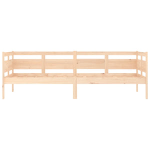 Dormeuse in Legno Massello di Pino 80x200 cm