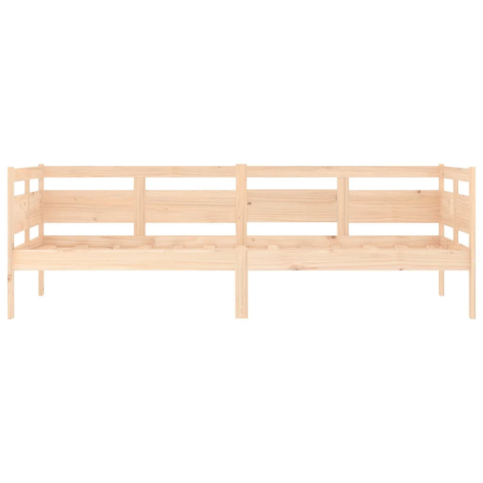 Dormeuse in Legno Massello di Pino 80x200 cm