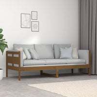 Dormeuse Ambra in Legno Massello di Pino 80x200 cm