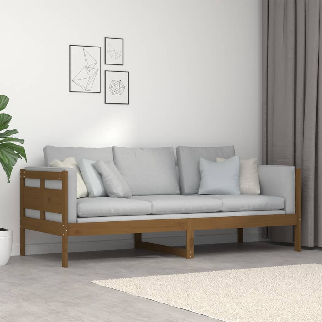 Dormeuse Ambra in Legno Massello di Pino 80x200 cm 820305