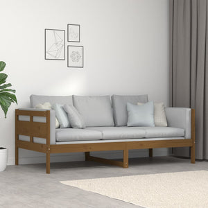 Dormeuse Ambra in Legno Massello di Pino 90x190 cm