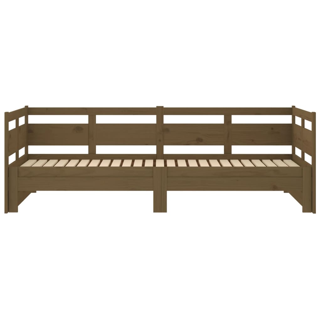 Dormeuse Estraibile Ambra Legno Massello di Pino 2x(80x200)cm 820320