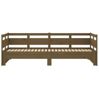 Dormeuse Estraibile Ambra Legno Massello di Pino 2x(80x200)cm 820320