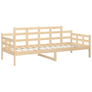 Dormeuse in Legno Massello di Pino 90x200 cm cod mxl 58477