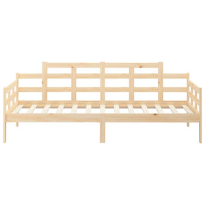 Dormeuse in Legno Massello di Pino 90x200 cm 820327