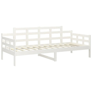 Dormeuse in Legno Massello di Pino Bianco 90x200 cm cod mxl 58398