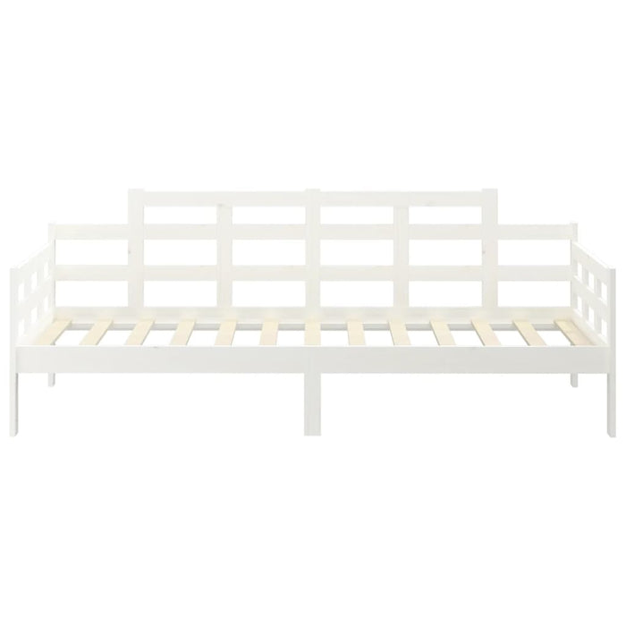 Dormeuse in Legno Massello di Pino Bianco 90x200 cm cod mxl 58398