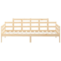 Dormeuse in Legno Massello di Pino 80x200 cm 820332