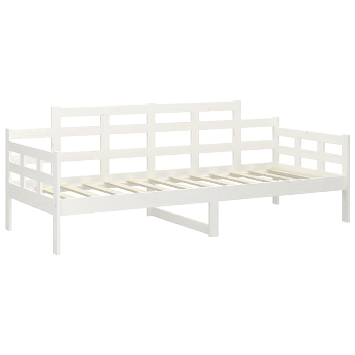 Dormeuse in Legno Massello di Pino Bianco 80x200 cm cod mxl 61407