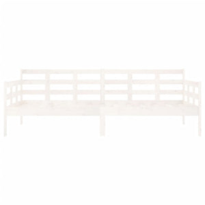 Dormeuse in Legno Massello di Pino Bianco 90x200 cm cod mxl 59941
