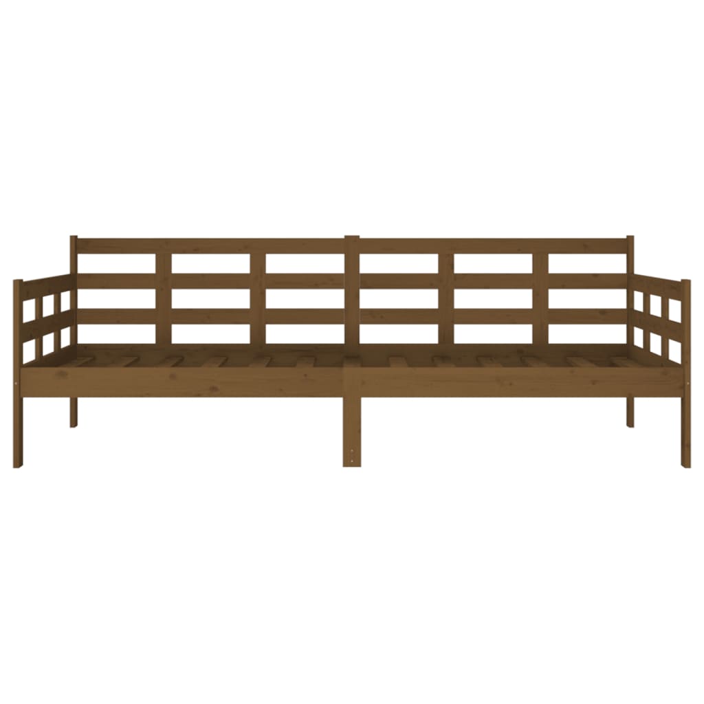 Dormeuse Ambra in Legno Massello di Pino 90x200 cm 820360