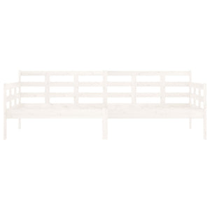 Dormeuse Bianca in Legno Massello di Pino 80x200 cm 820363