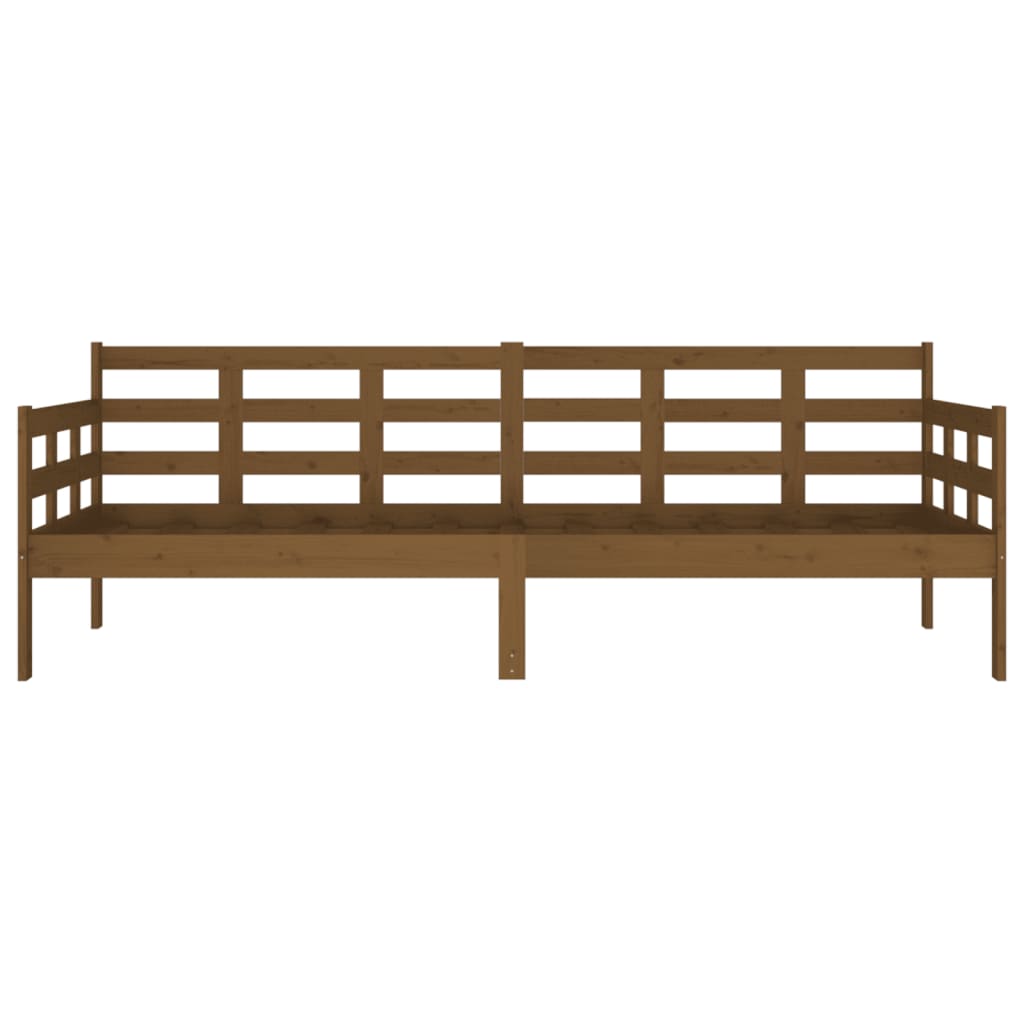 Dormeuse Ambra in Legno Massello di Pino 80x200 cm 820365