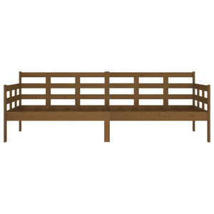 Dormeuse Ambra in Legno Massello di Pino 80x200 cm 820365