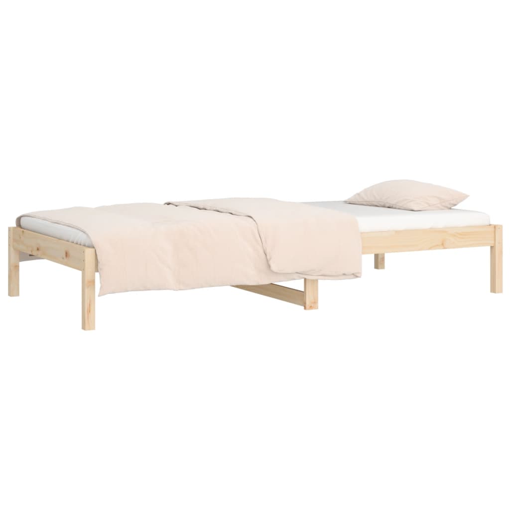 Dormeuse 90x200 cm in Legno Massello di Pino cod mxl 60473